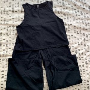 SHEIN tank top and matching pant set